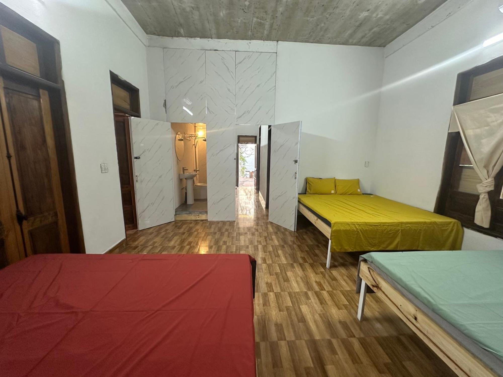 Retro Khe Sanh Aparthotel Lao Bao Room photo